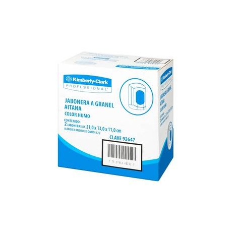 Kimberly Clark Despachador Kimberly-Clark para Jabón Líquido 2P - ZK-DespensayMas-Kimberly Clark