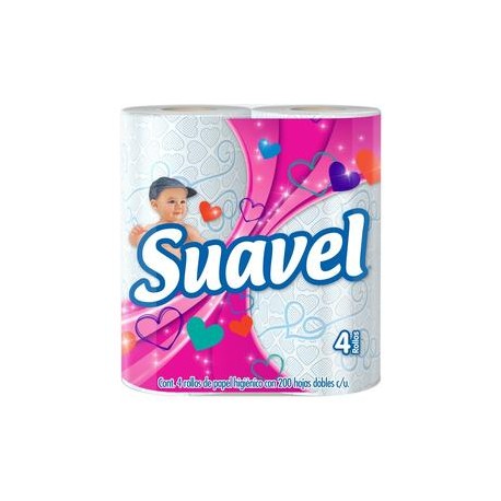 Kimberly Clark Colchón Higiénico Suavel 200H/4R/12P-DespensayMas-Kimberly Clark