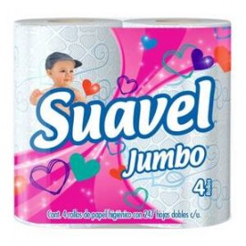 Kimberly Clark Medio Colchón Higiénico Suavel 200H/4R/6P-DespensayMas-Kimberly Clark