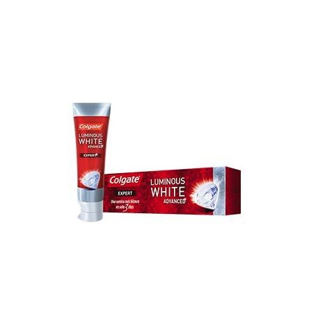 Colgate Palmolive Caja Pasta Dental Colgate Luminous White 22M/144P-DespensayMas-Colgate Palmolive