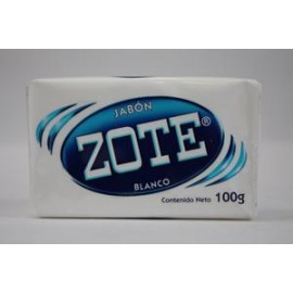 La Corona Caja Jabón Lavanderia Zote Blanco 100G/60P-DespensayMas-La Corona