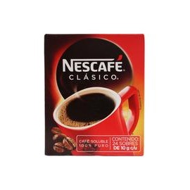 Nestlé Caja Nescafe clasico de stick 6c/15s/14g-DespensayMas-Nestlé