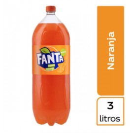 Coca Cola Caja Refresco Fanta Naranja 3L/8P-DespensayMas-Coca Cola