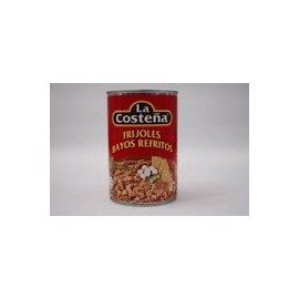 La Costeña Caja Frijoles refritos bayos 12p/580g-DespensayMas-La Costeña