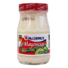 Herdez Caja Mayonesa McCormick No.8 24p/190g-DespensayMas-Herdez