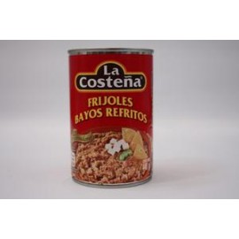 La Costeña Caja Frijoles refritos bayos 12p/580g-DespensayMas-La Costeña