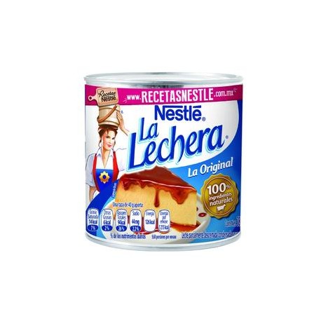 Nestlé Caja Leche Condesada Lechera 387G/48P-DespensayMas-Nestlé