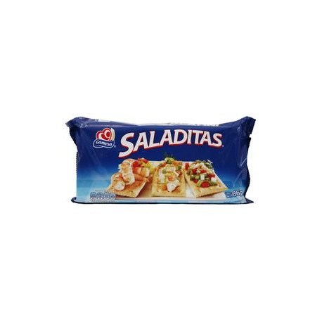 Gamesa Caja Saladitas Gamesa 186G/12P-DespensayMas-Gamesa