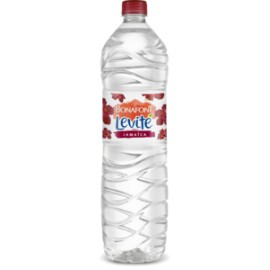 Bonafont Caja bebida Bonafont Levite sabor jamaica 1.5L/12P-DespensayMas-Bonafont