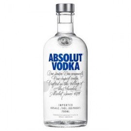 MayoreoTotal Caja Vodka Absolut Blue 12P/750M-DespensayMas-MayoreoTotal