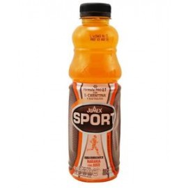 Jumex Caja bebida Jumex Sport con tapa sabor naranja 600M/12P-DespensayMas-Jumex