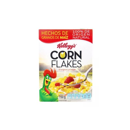 Kelloggs Caja cereal Corn Flakes 150G/28P-DespensayMas-Kelloggs