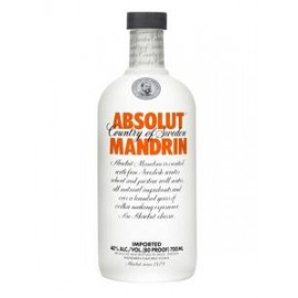 MayoreoTotal Caja Vodka Absolut Mandarina 12P/750M-DespensayMas-MayoreoTotal