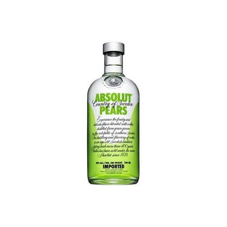 MayoreoTotal Caja Vodka Absolut Pears 12P/750M-DespensayMas-MayoreoTotal