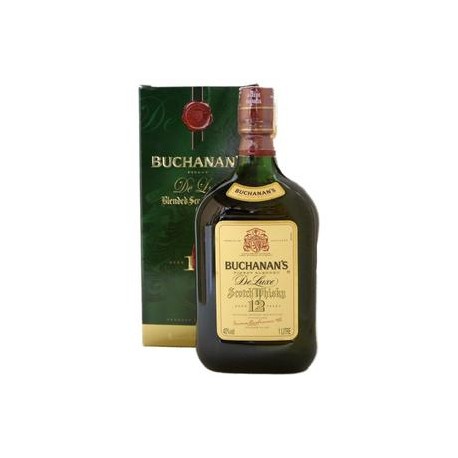 MayoreoTotal Caja Whisky Buchanans 12 Años 12P/1L-DespensayMas-MayoreoTotal