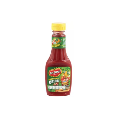 Del Monte Caja Salsa Catsup Monte 220G/24P-DespensayMas-Del Monte