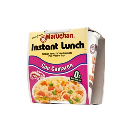 Maruchan Caja sopa Maruchan sabor camarón 12P/64G-DespensayMas-Maruchan