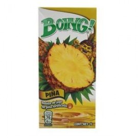 Pascual Caja bebida Boing sabor piña 1L/12P-DespensayMas-Pascual