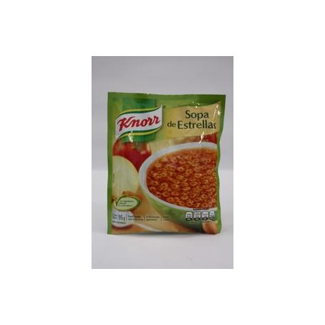 Unilever Caja Sopa Knorr Estrella 95G/12P-DespensayMas-Unilever