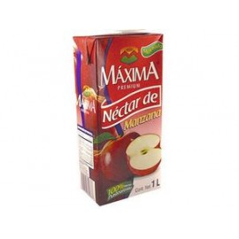 Maxima Caja Nectar de Manzana 1L/12P-DespensayMas-Maxima