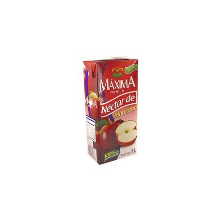 Maxima Caja Nectar de Manzana 1L/12P-DespensayMas-Maxima