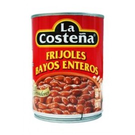 La Costeña Caja Frijol Bayo Entero 560G/12P-DespensayMas-La Costeña