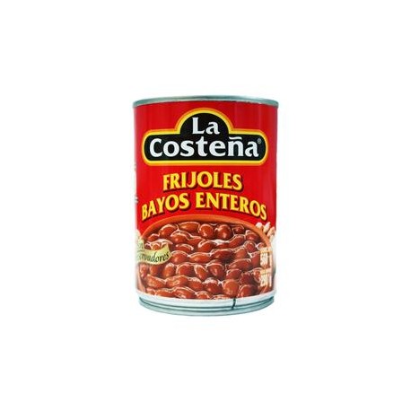 La Costeña Caja Frijol Bayo Entero 560G/12P-DespensayMas-La Costeña