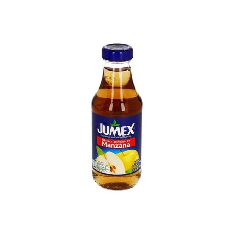 Jumex Caja jugo jugosa manzana 420M/24P-DespensayMas-Jumex