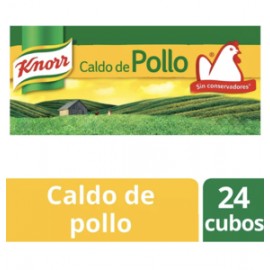 Unilever Caja Knorr Suiza 24C/3P-DespensayMas-Unilever