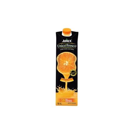 Jumex Caja jugo unico fresco naranja 1L/12P-DespensayMas-Jumex