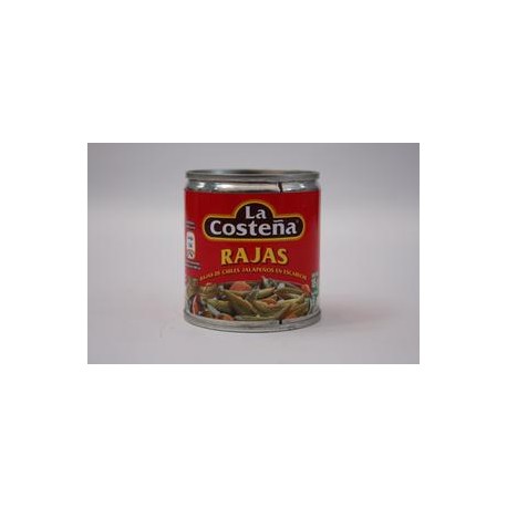 La Costeña Caja Chile Rajas La Costeña 105G/40P-DespensayMas-La Costeña