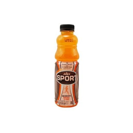 Jumex Caja bebida Jumex Sport con tapa sabor naranja 600M/12P-DespensayMas-Jumex