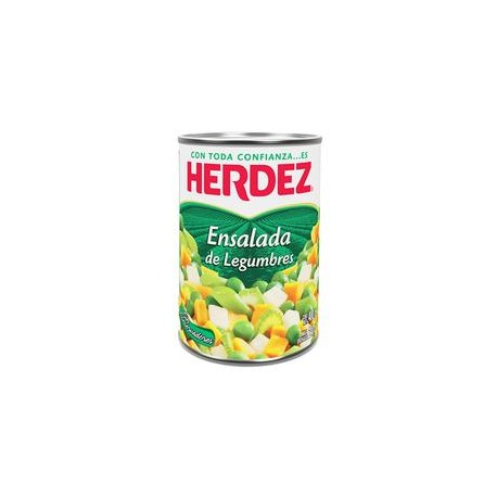 Herdez Caja Ensalada Legumbres 400G/24P-DespensayMas-Herdez