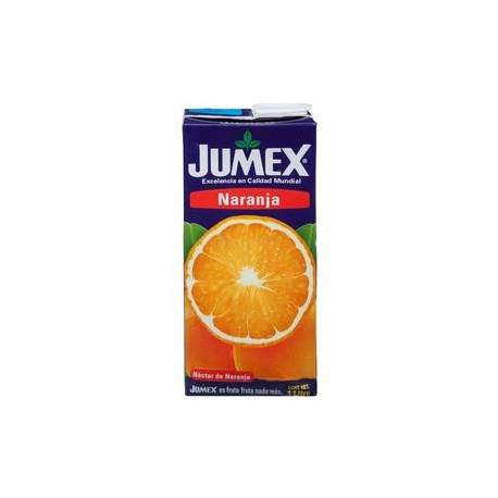 Jumex Caja jugo en tetrapack Naranja 1L/12P-DespensayMas-Jumex