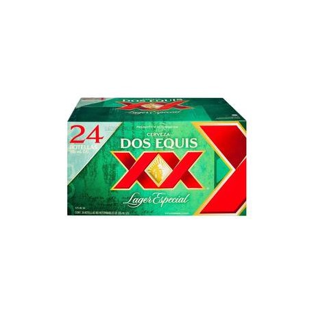 Cuauhtémoc Moctezuma Cerveza XX 24P/355M - ZK-DespensayMas-Cuauhtémoc Moctezuma