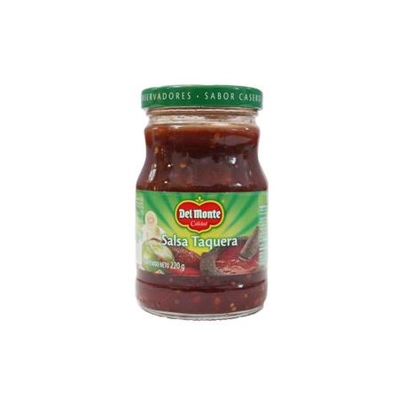 Conagra Caja Salsa Taquera Del Monte 220G/24P-DespensayMas-Conagra