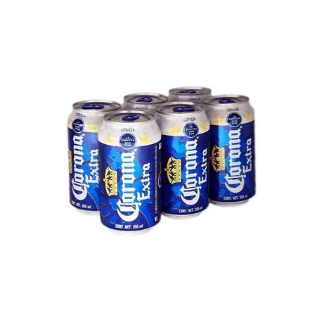 Grupo Modelo Cerveza Clara Corona Extra Lata 12P/355M - ZK-DespensayMas-Grupo Modelo