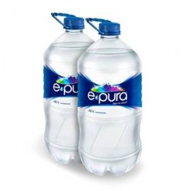 MayoreoTotal Agua Epura 2 pzas de 10.1 L - ZK-DespensayMas-MayoreoTotal