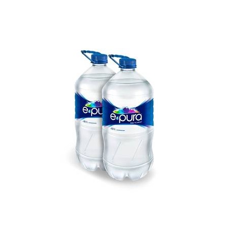 MayoreoTotal Agua Epura 2 pzas de 10.1 L - ZK-DespensayMas-MayoreoTotal