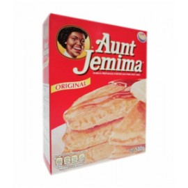 Pepsico Caja Harina Hot Cakes Aunt Jemina Quaker 500G/10P-DespensayMas-Pepsico