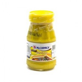 Herdez Caja Mostaza Mccormick 115G/24P-DespensayMas-Herdez