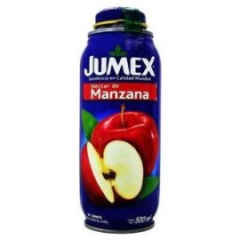 Jumex Caja Jugo Jumex Manzana Lata Botella 1L/12P-DespensayMas-Jumex