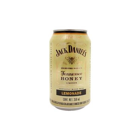 MayoreoTotal Caja bebida Jack Daniels Honey con Lemonade 24P/350M-DespensayMas-MayoreoTotal