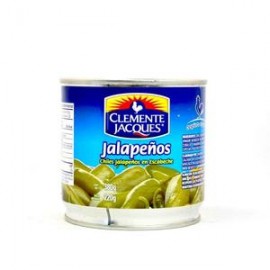 Sabormex Caja Chiles Jalapeños Clemente Jacques 220G/24P-DespensayMas-Sabormex