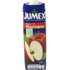 Jumex Caja de Jugo Jumex Nectar de Manzana 12P/1L-DespensayMas-Jumex