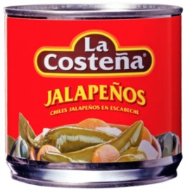 La Costeña Caja Chiles Jalapeños 380G/24P-DespensayMas-La Costeña