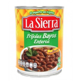 Sabormex Caja Frijol Bayo Entero La Sierra 560G/12P-DespensayMas-Sabormex