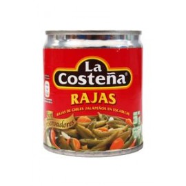 La Costeña Caja Chiles Rajas La Costeña 220G/48P-DespensayMas-La Costeña