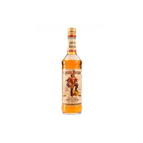 Diageo Ron Captain Morgan Especiado 750M - ZK-DespensayMas-Diageo