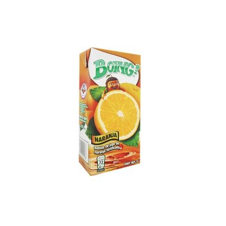 Pascual Caja bebida Boing sabor naranja 1L/12P-DespensayMas-Pascual